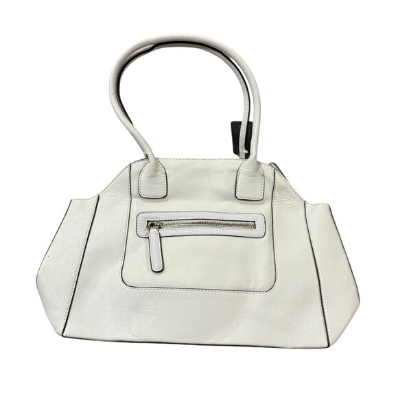 Guess Los Angeles 1981 Faux Leather Tote Bag - Picture 2 of 4